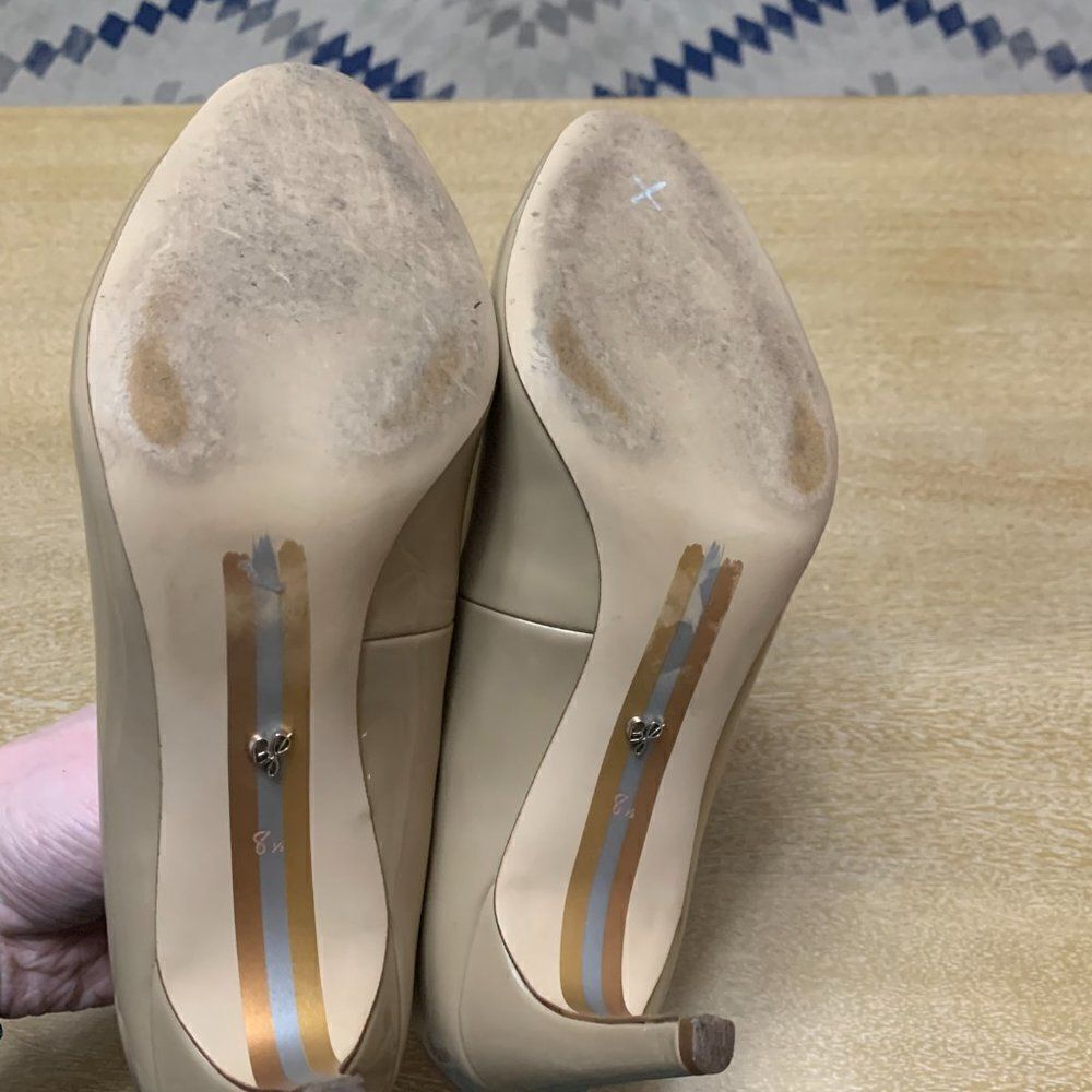 Sam‎ Edelman Elise Round Toe Pump - Picture 6 of 7